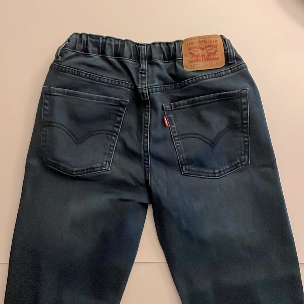 Levi’s Dark Straight leg Jeans size 16reg